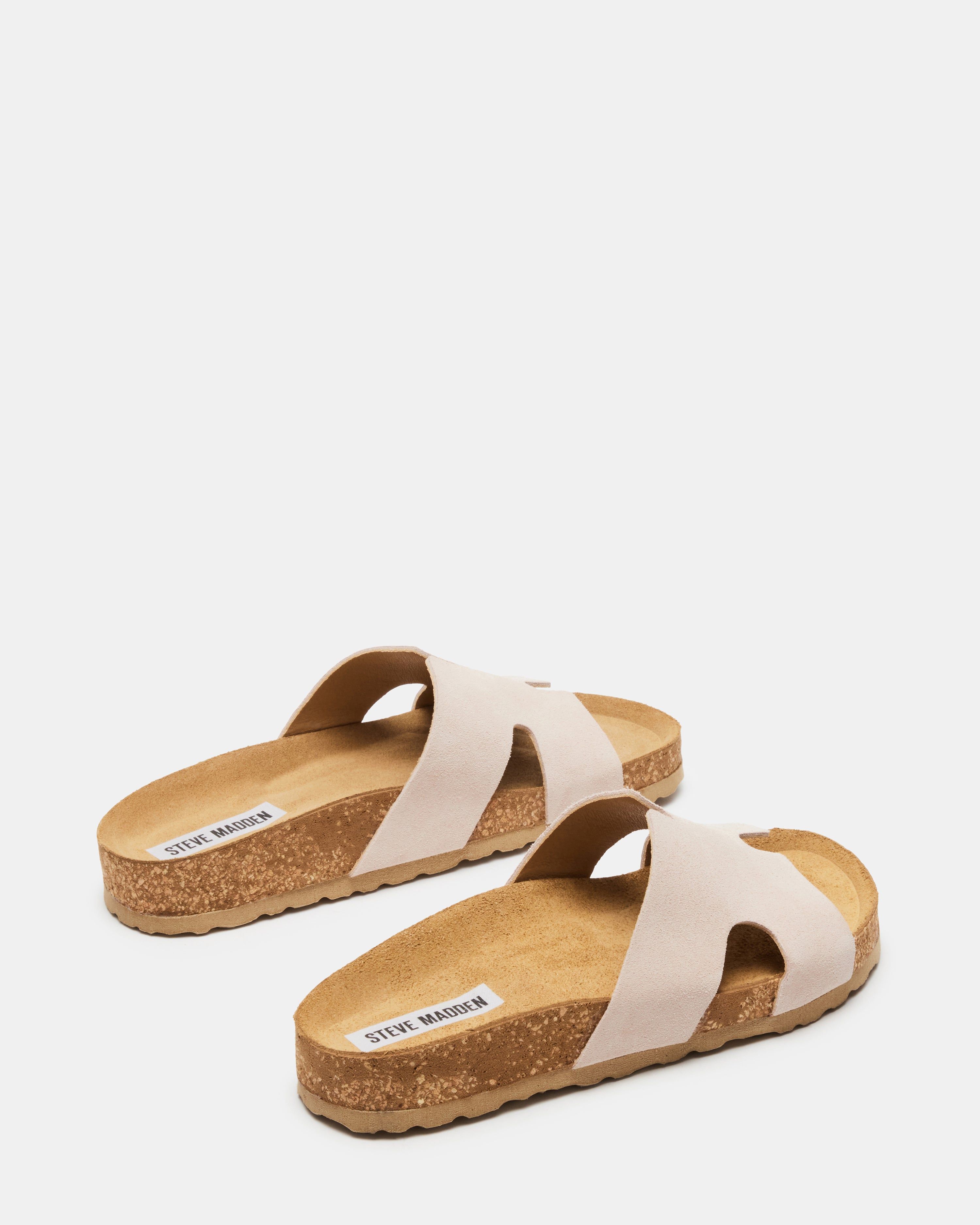 HANSLEY BEIGE SUEDE sold by Steve Madden product image thumbnail 5