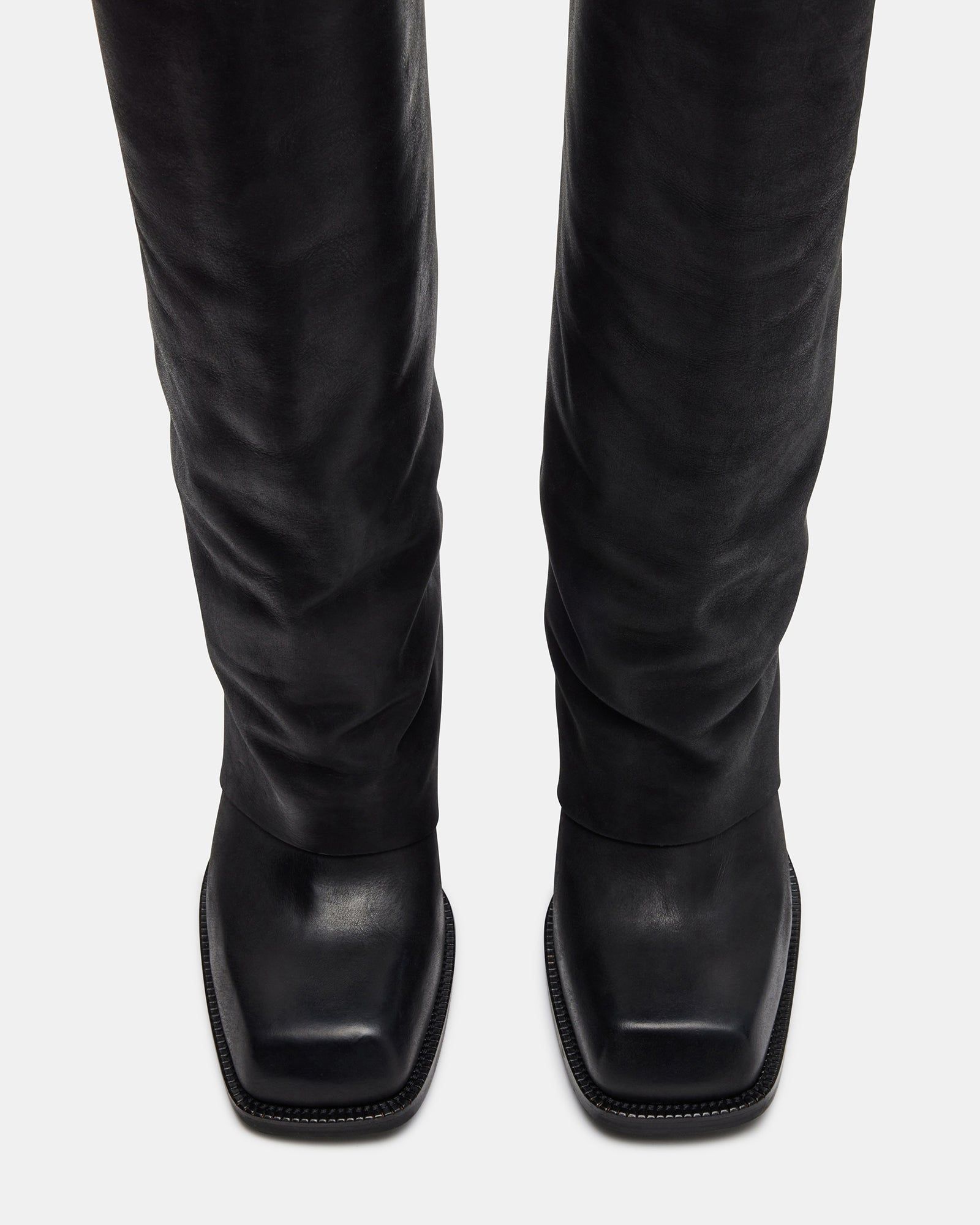 ALETTA BLACK LEATHER sold by Steve Madden product image thumbnail 4