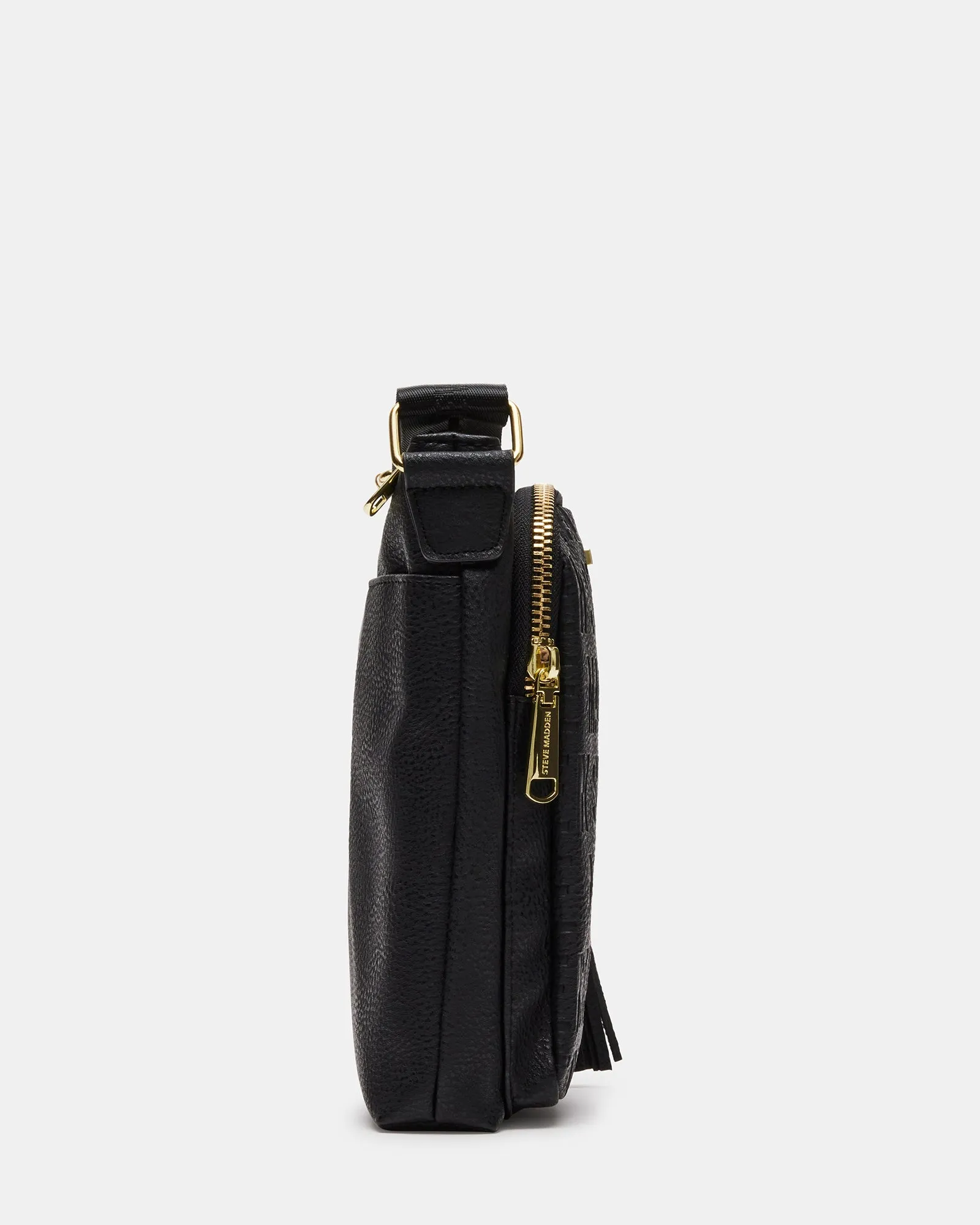 LOGO CROSSBODY BLACK | Parallel