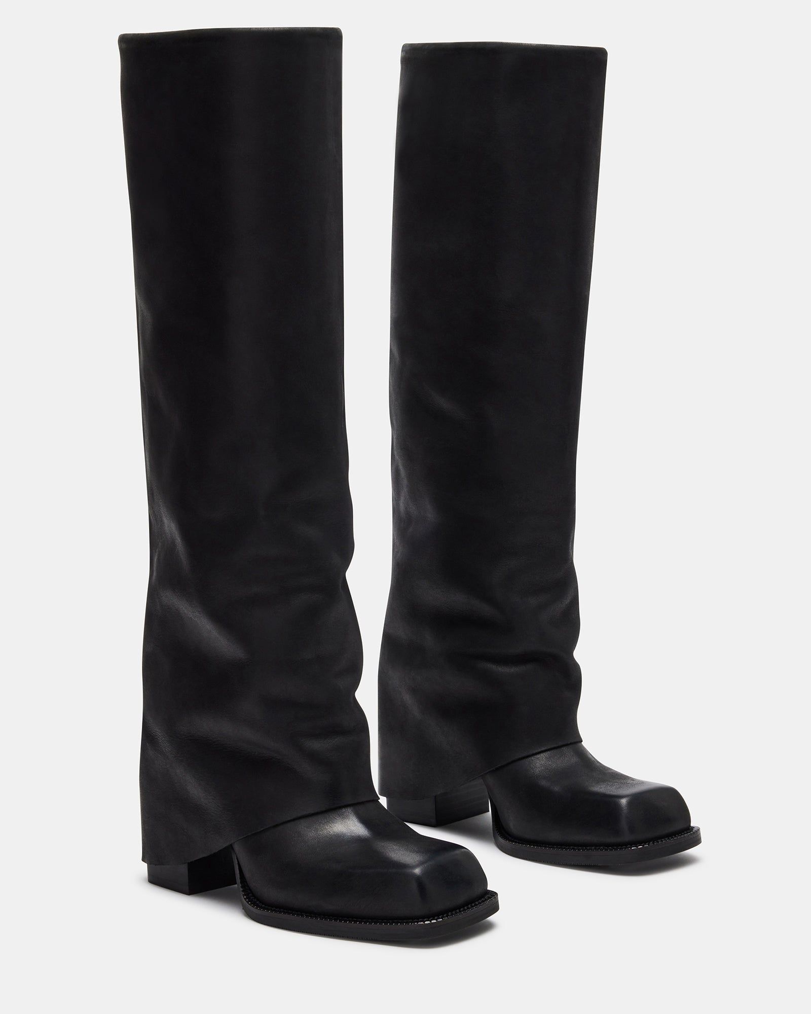 ALETTA BLACK LEATHER sold by Steve Madden product image thumbnail 2