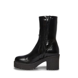 BRODIE BLACK LEATHER - SM REBOOTED sold by Steve Madden