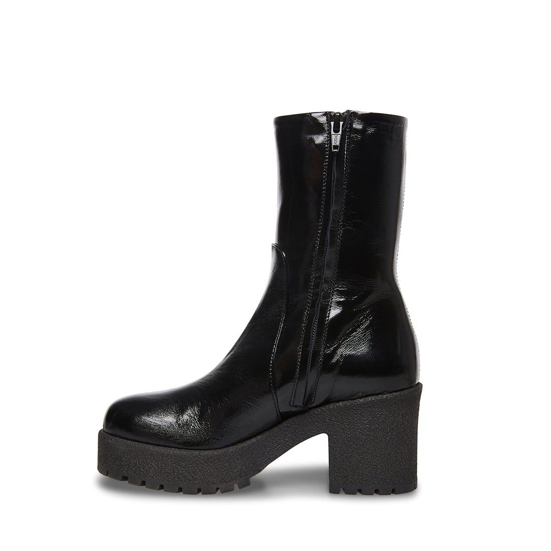 BRODIE BLACK LEATHER - SM REBOOTED sold by Steve Madden product image thumbnail 3