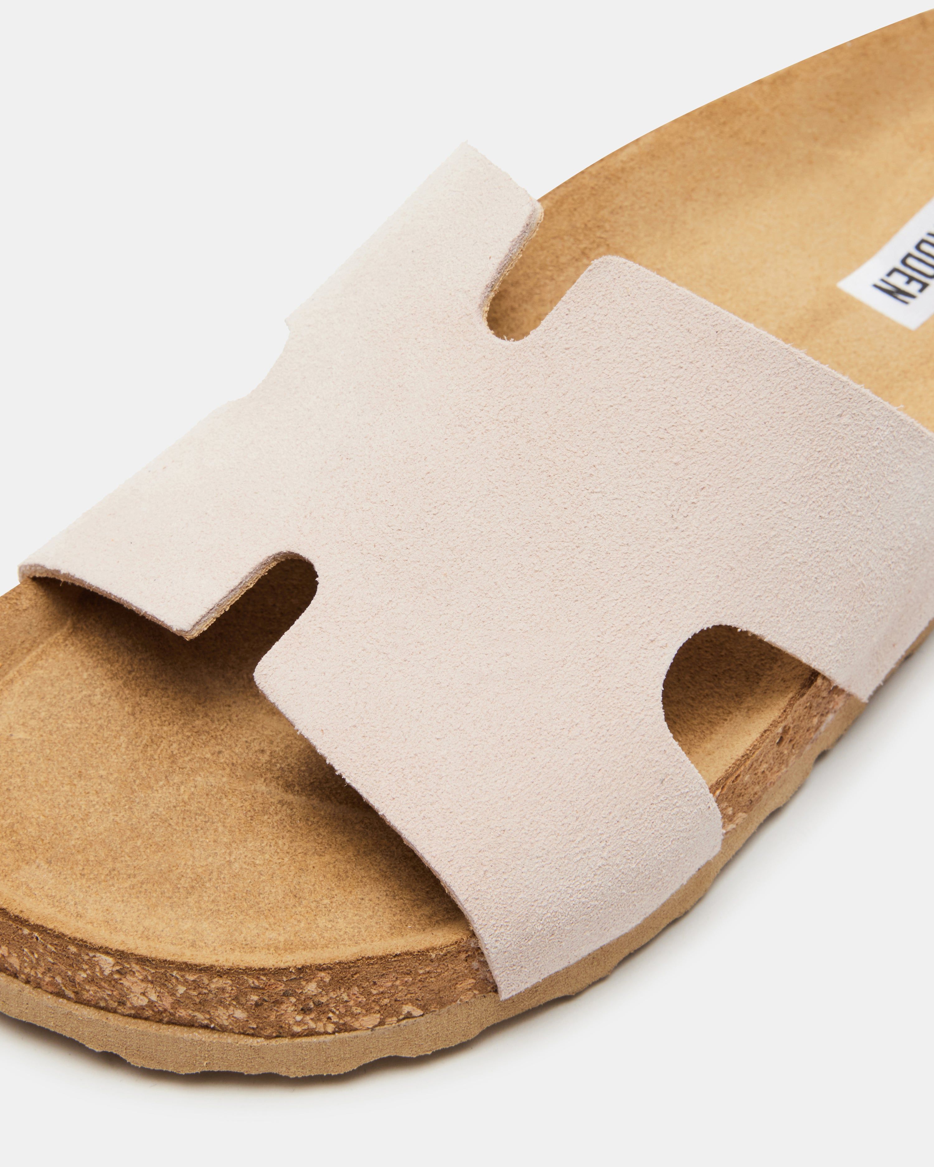 HANSLEY BEIGE SUEDE sold by Steve Madden product image thumbnail 3