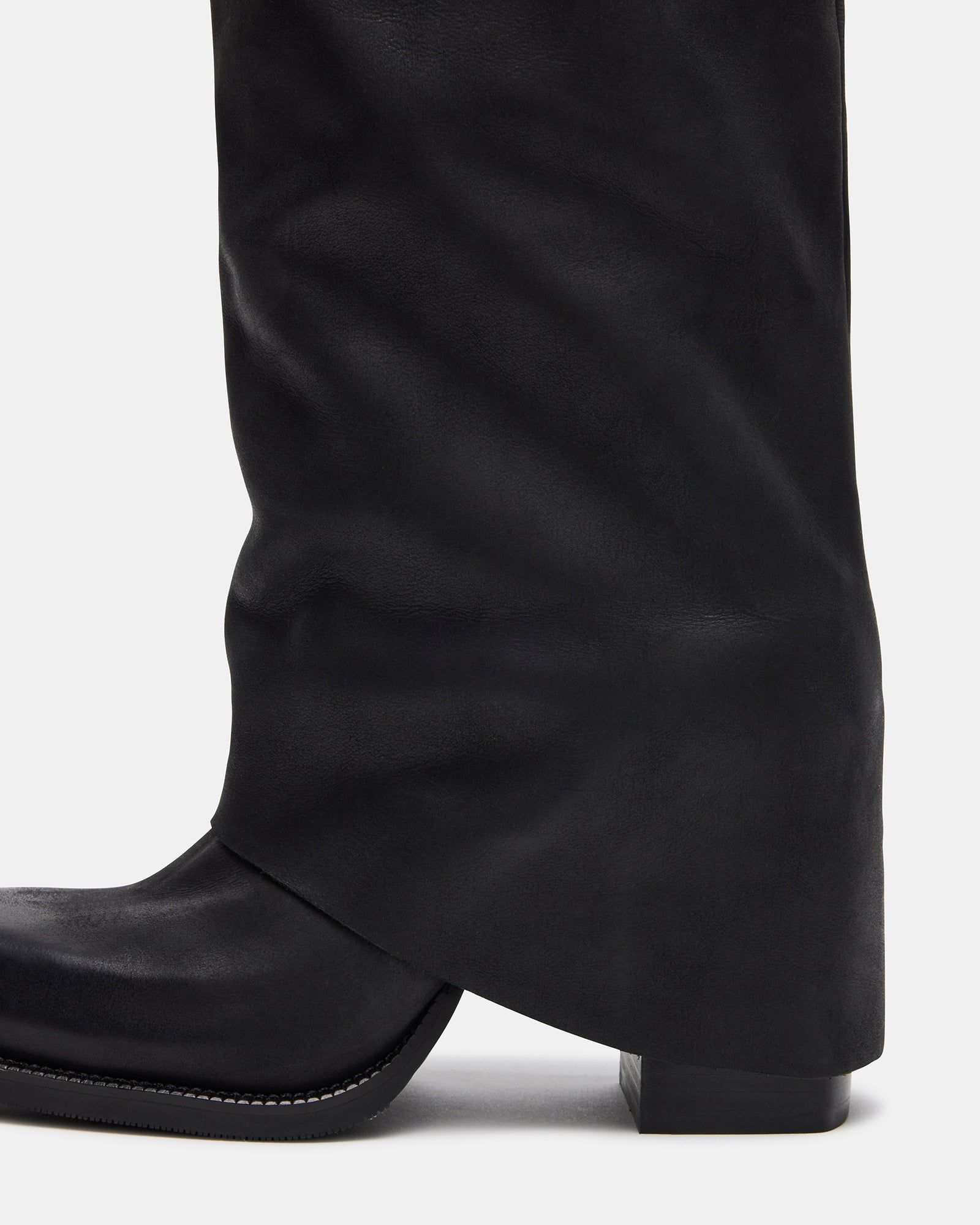 ALETTA BLACK LEATHER sold by Steve Madden product image thumbnail 3