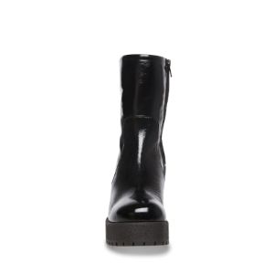 BRODIE BLACK LEATHER - SM REBOOTED sold by Steve Madden