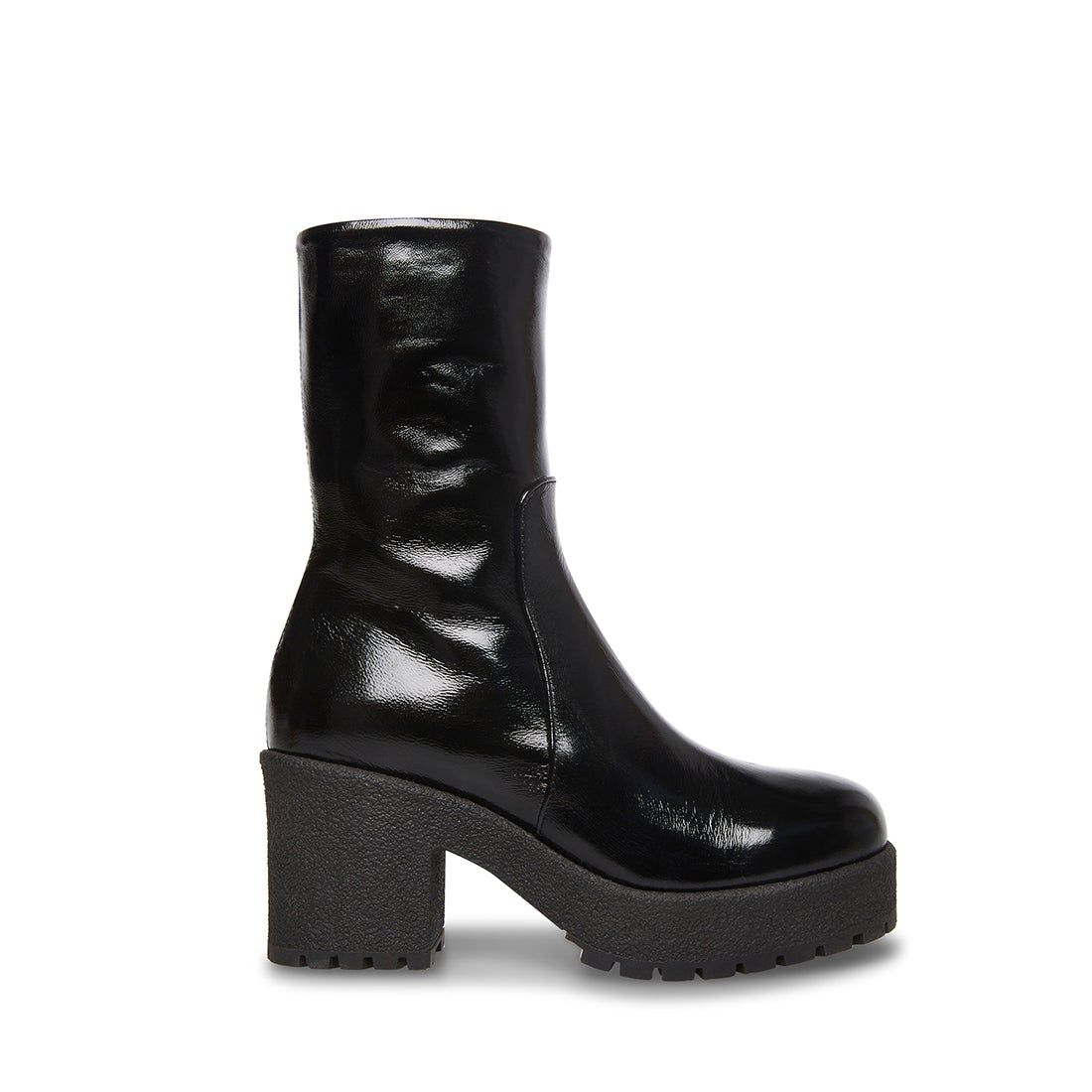 BRODIE BLACK LEATHER - SM REBOOTED sold by Steve Madden