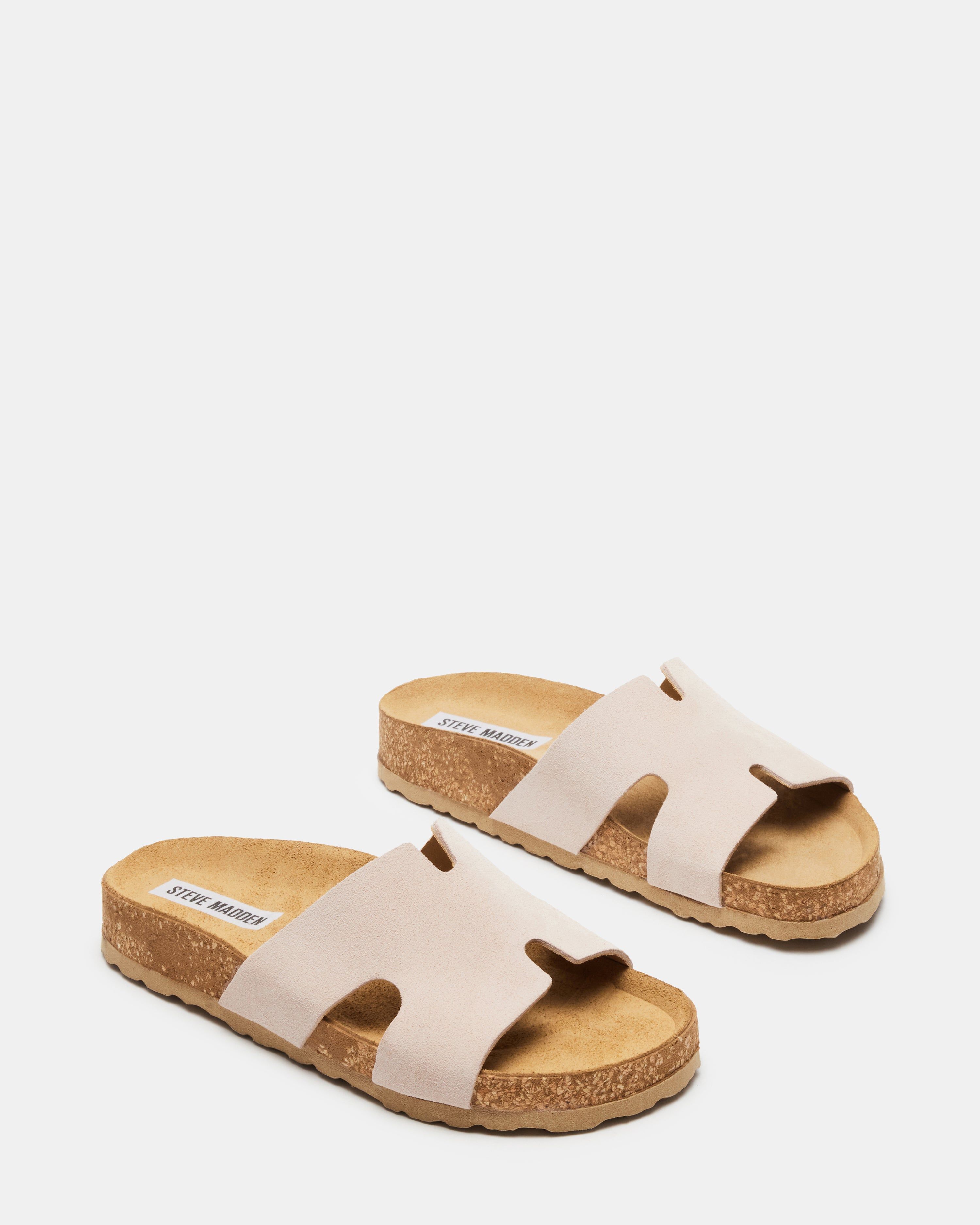 HANSLEY BEIGE SUEDE sold by Steve Madden product image thumbnail 2