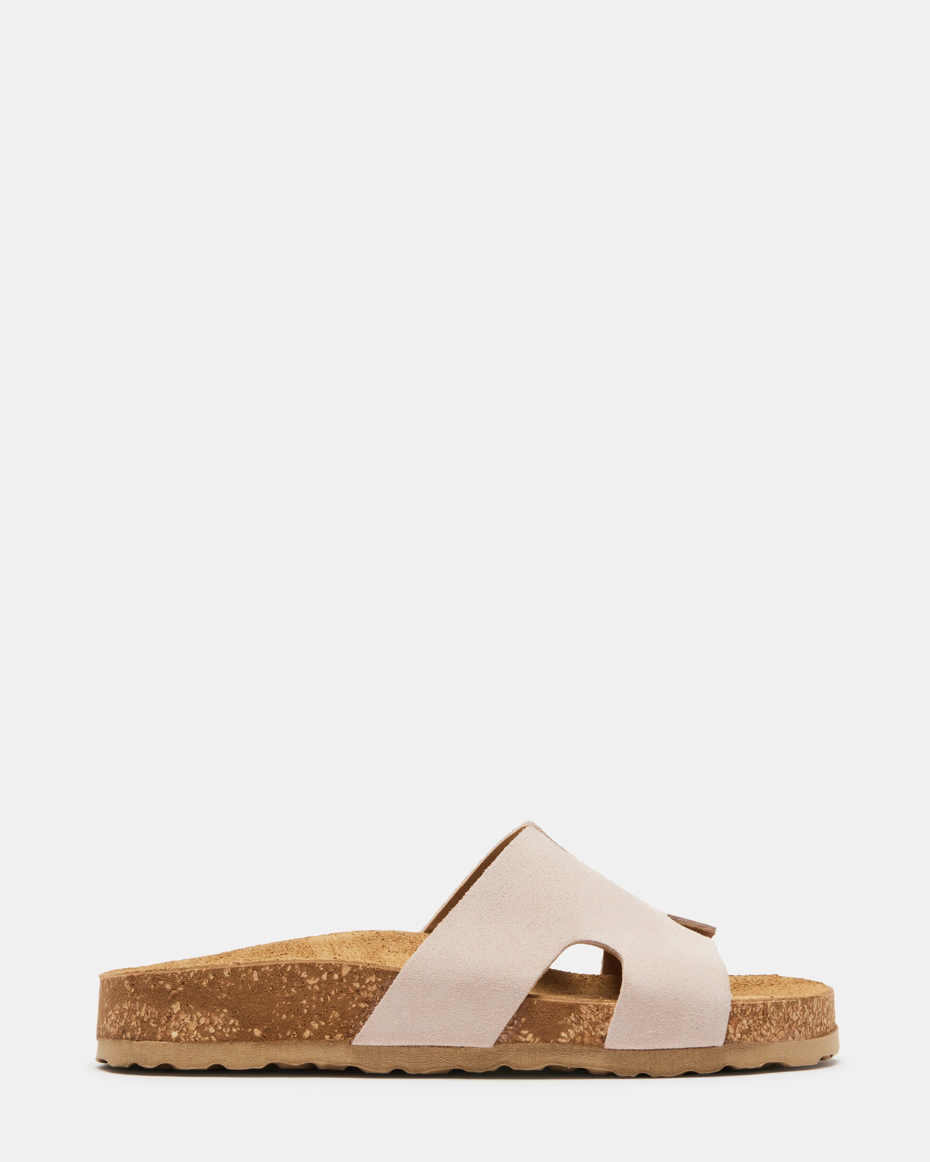 HANSLEY BEIGE SUEDE sold by Steve Madden