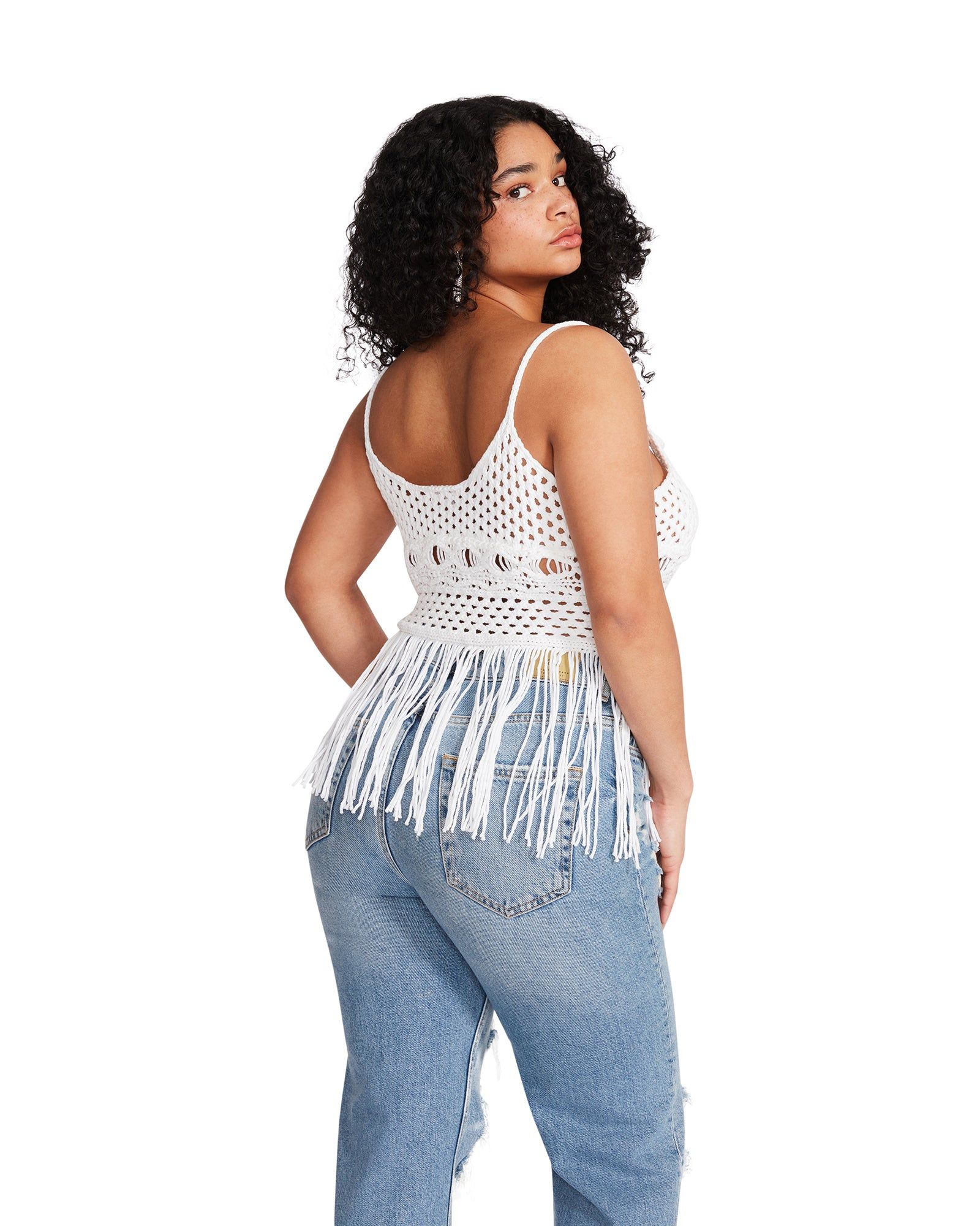 RIA TOP WHITE sold by Steve Madden product image thumbnail 3