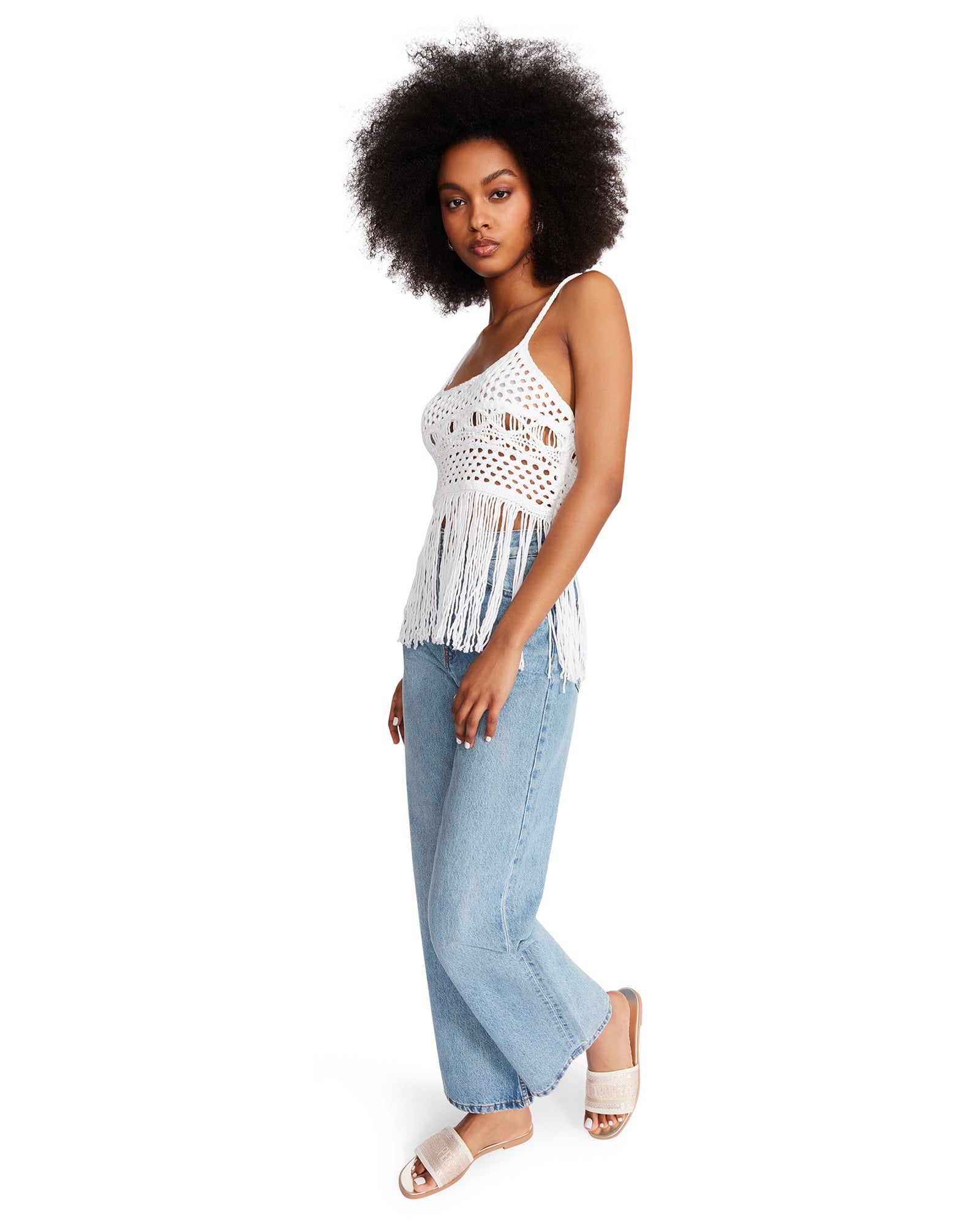 RIA TOP WHITE sold by Steve Madden product image thumbnail 8