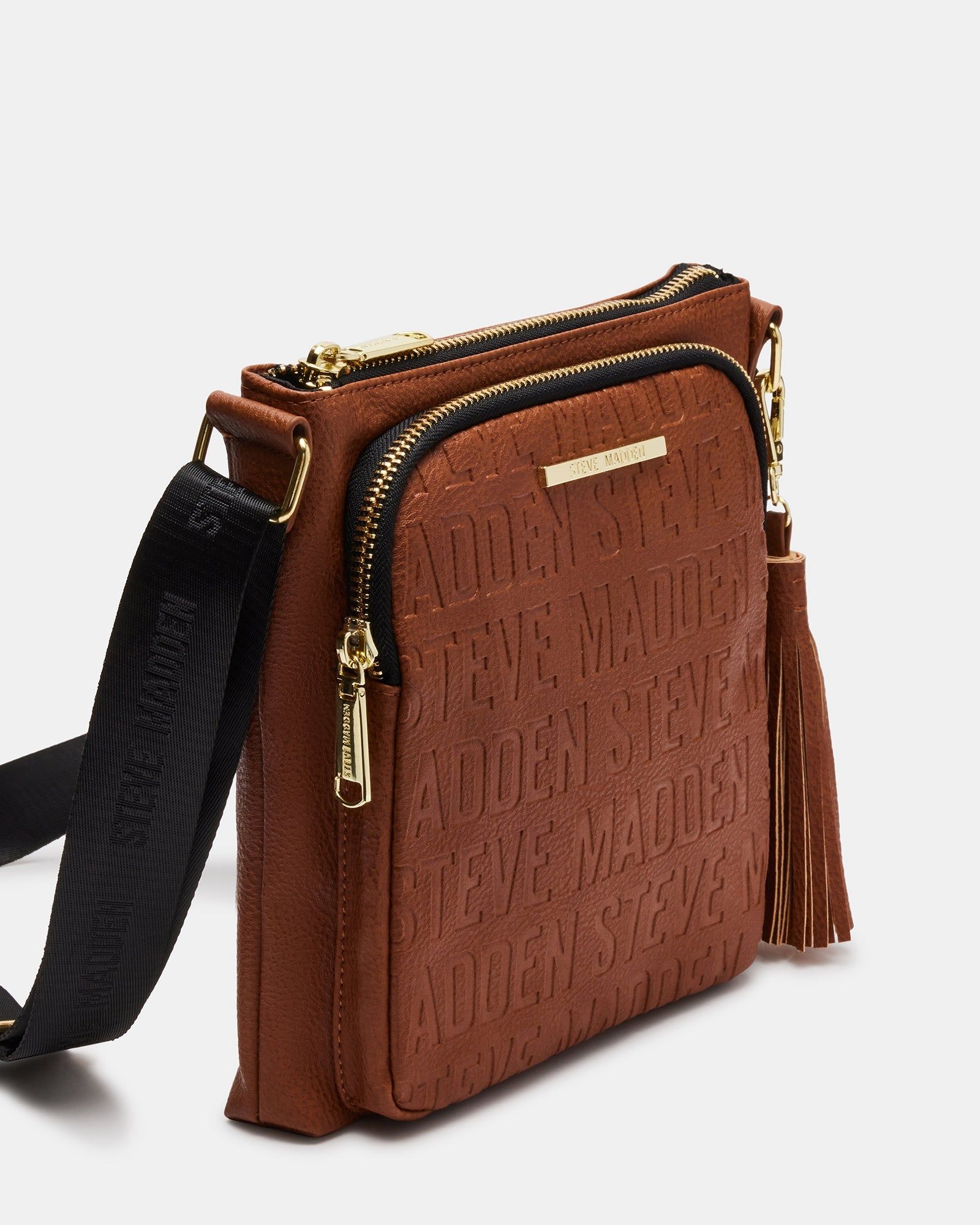 LOGO CROSSBODY COGNAC - SM REBOOTED sold by Steve Madden product image thumbnail 2