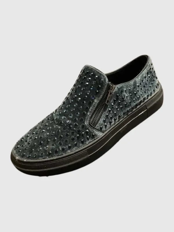 STUDDED SLIP ON SNEAKER - SM REBOOTED sold by Steve Madden