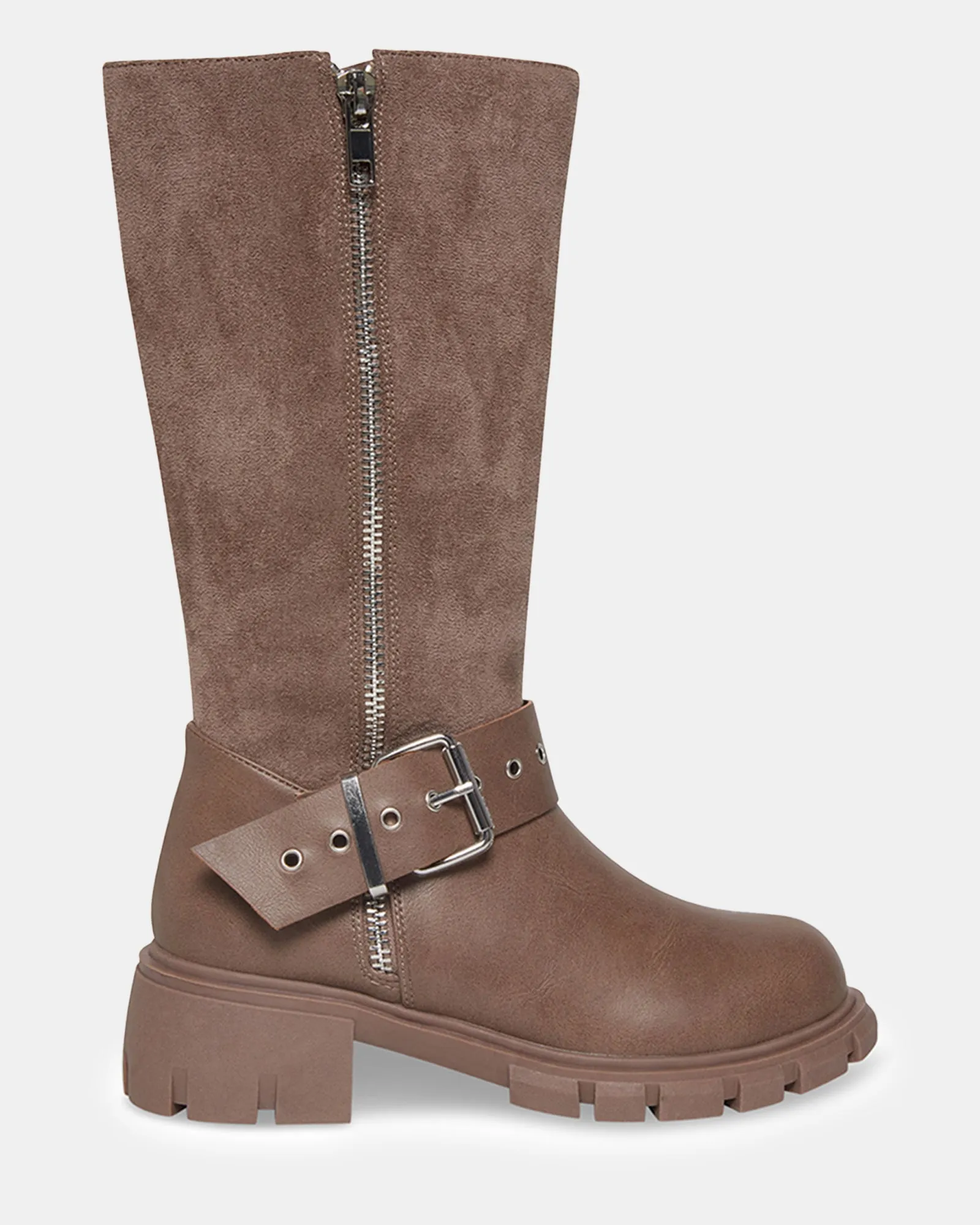 JHOLLY TAUPE sold by Steve Madden