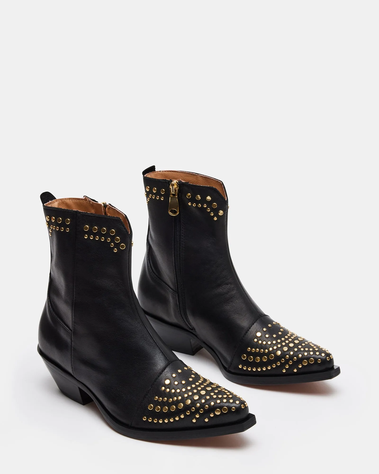 JAMISON BLACK LEATHER sold by Steve Madden product image thumbnail 2