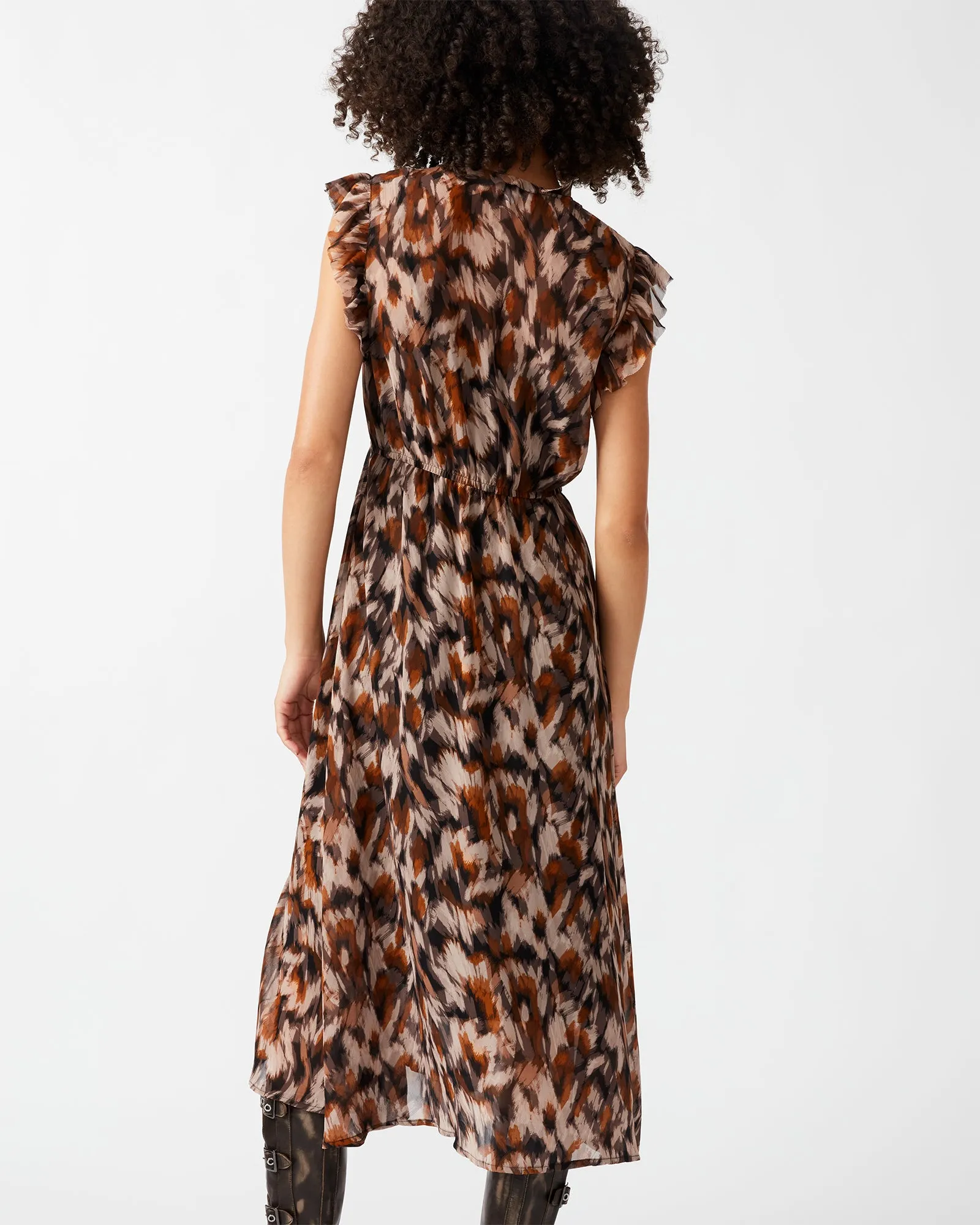 ALLEGRA DRESS MULTI sold by Steve Madden product image thumbnail 3
