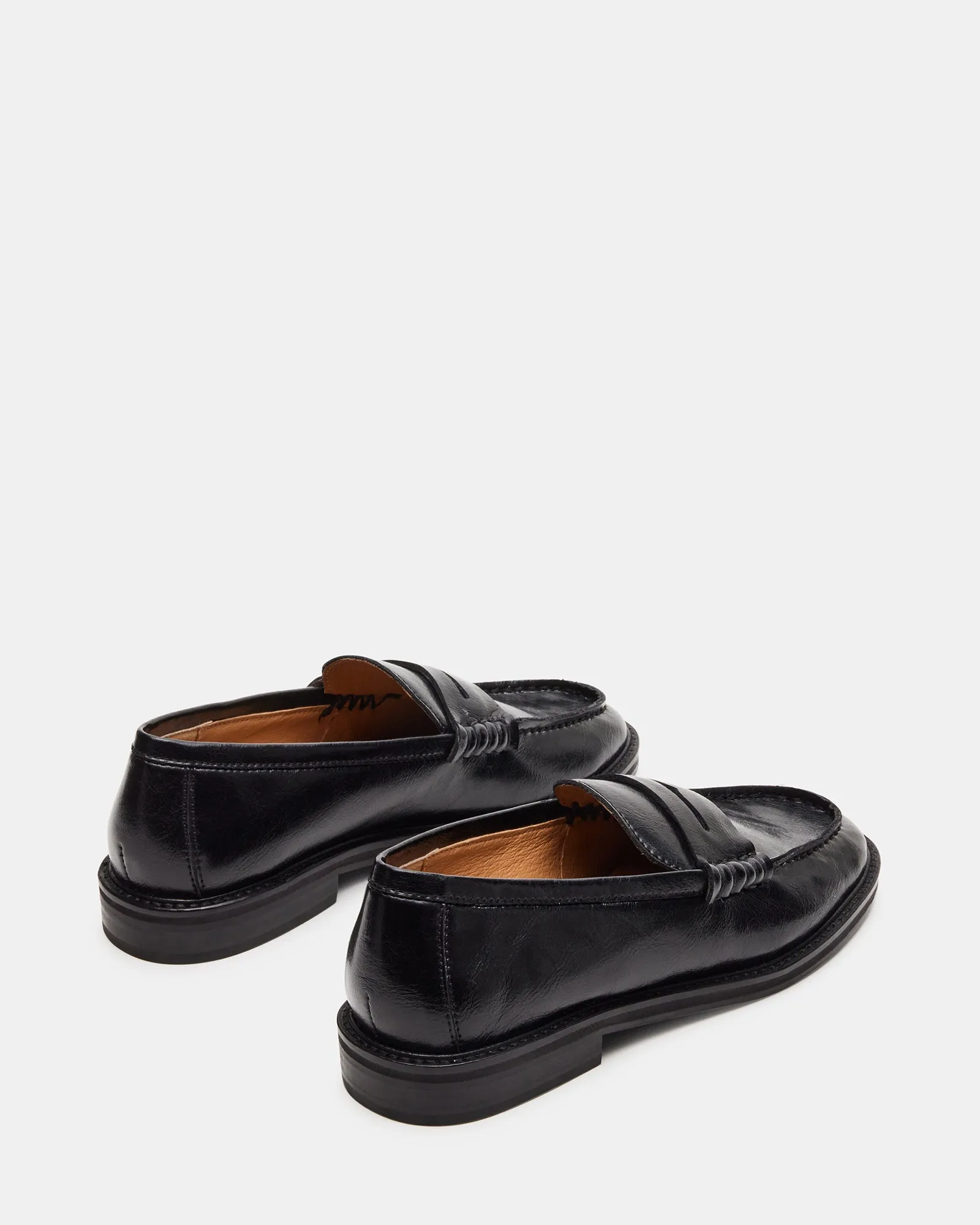 MADISON BLACK LEATHER sold by Steve Madden product image thumbnail 5