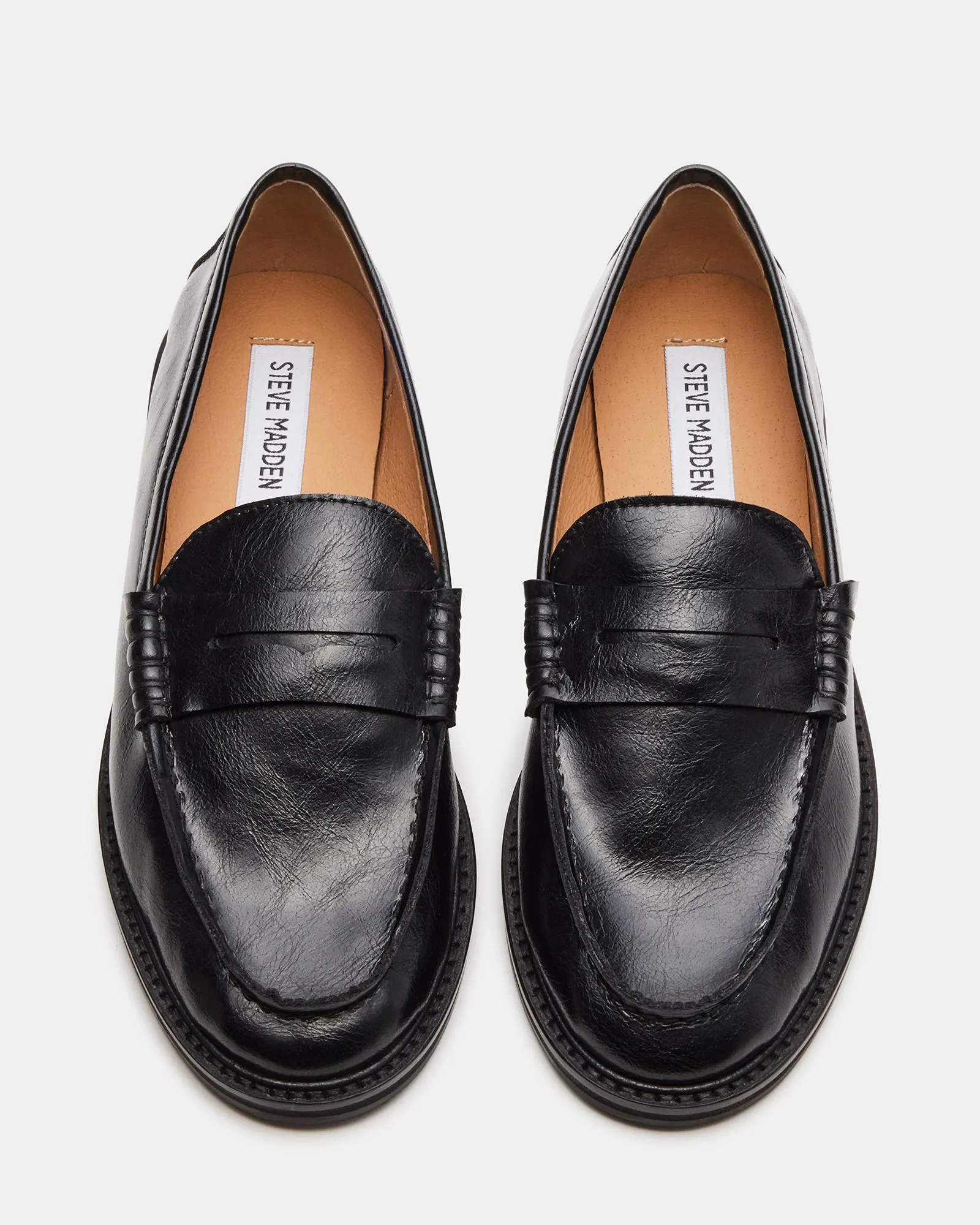 MADISON BLACK LEATHER sold by Steve Madden product image thumbnail 4