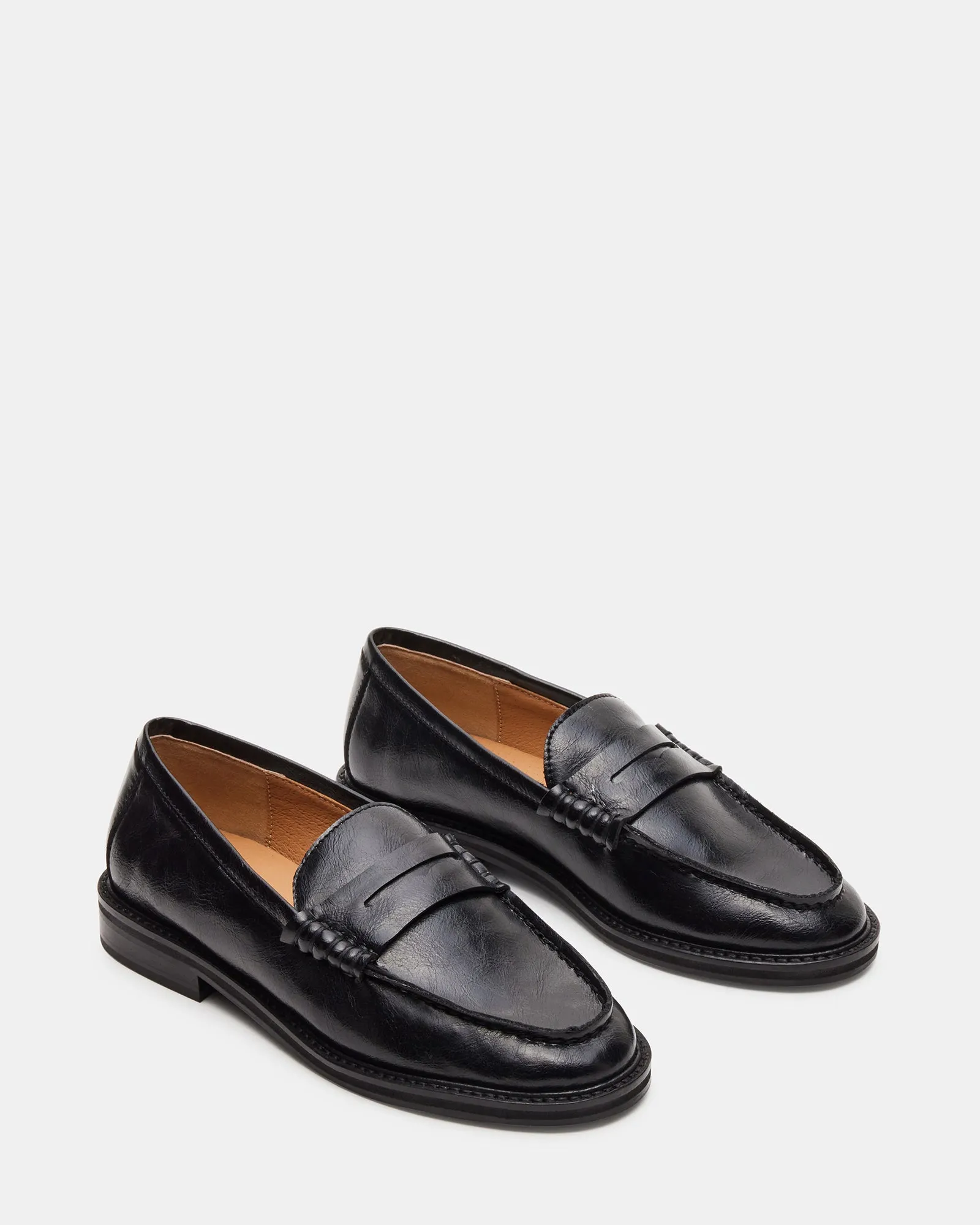 MADISON BLACK LEATHER sold by Steve Madden product image thumbnail 2