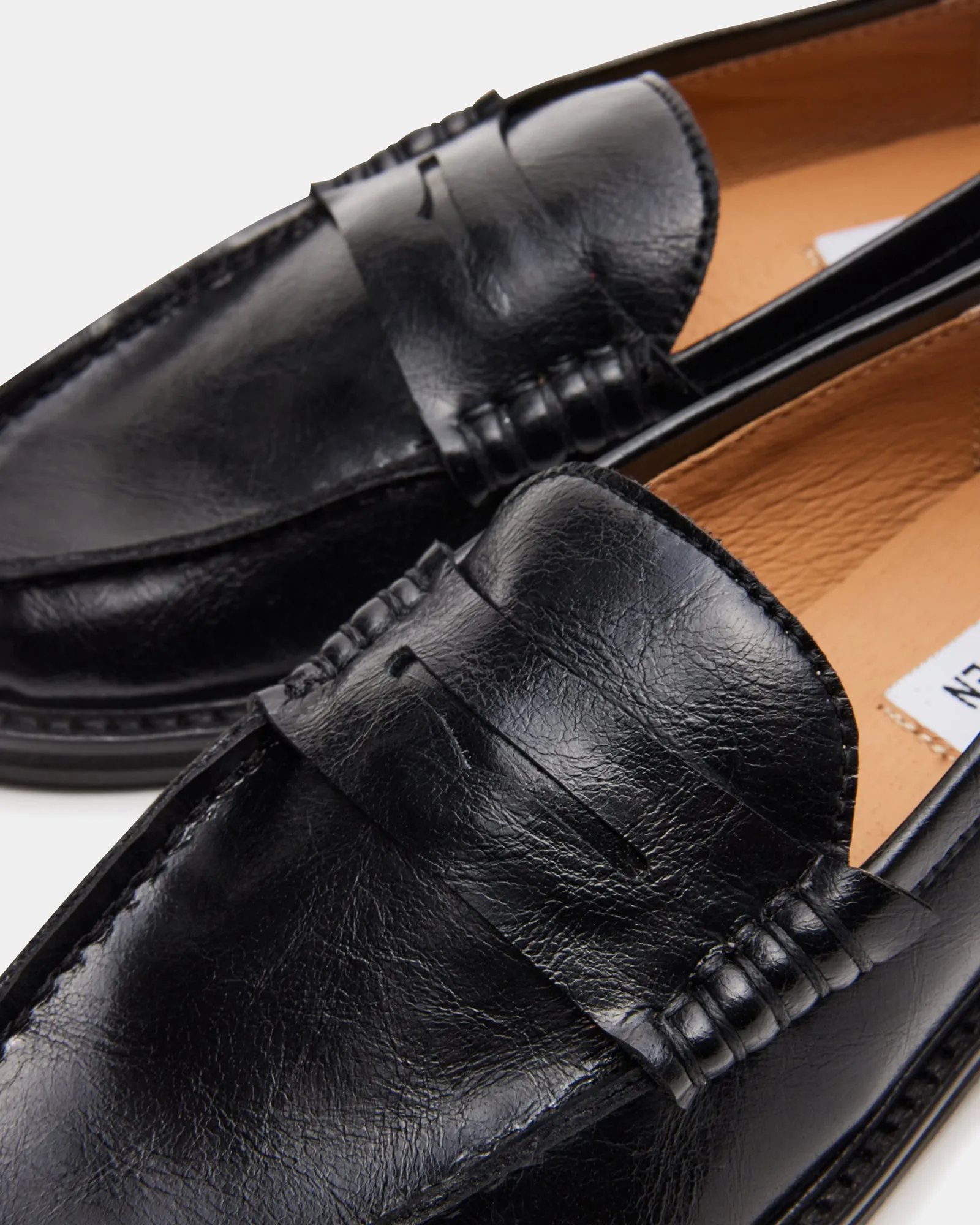 MADISON BLACK LEATHER sold by Steve Madden product image thumbnail 3
