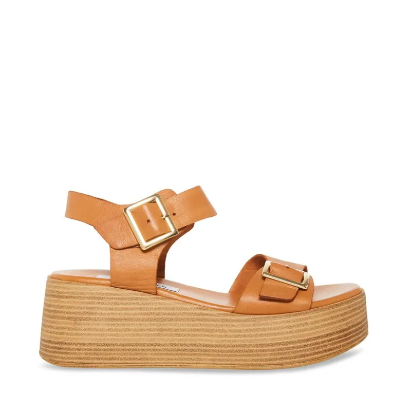 MARKA COGNAC LEATHER sold by Steve Madden