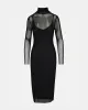 VIVIENNE DRESS BLACK sold by Steve Madden