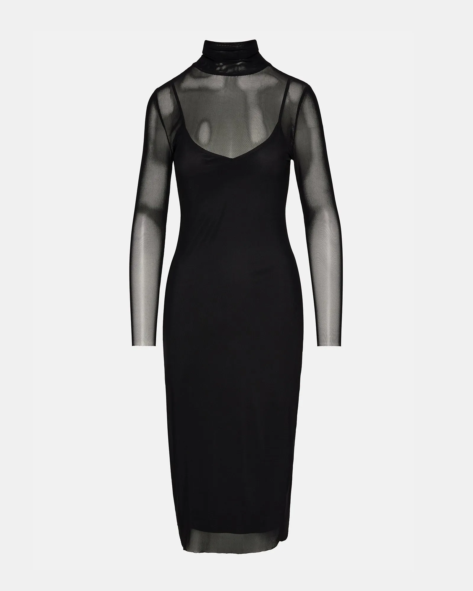 VIVIENNE DRESS BLACK sold by Steve Madden product image thumbnail 5