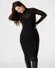 VIVIENNE DRESS BLACK sold by Steve Madden