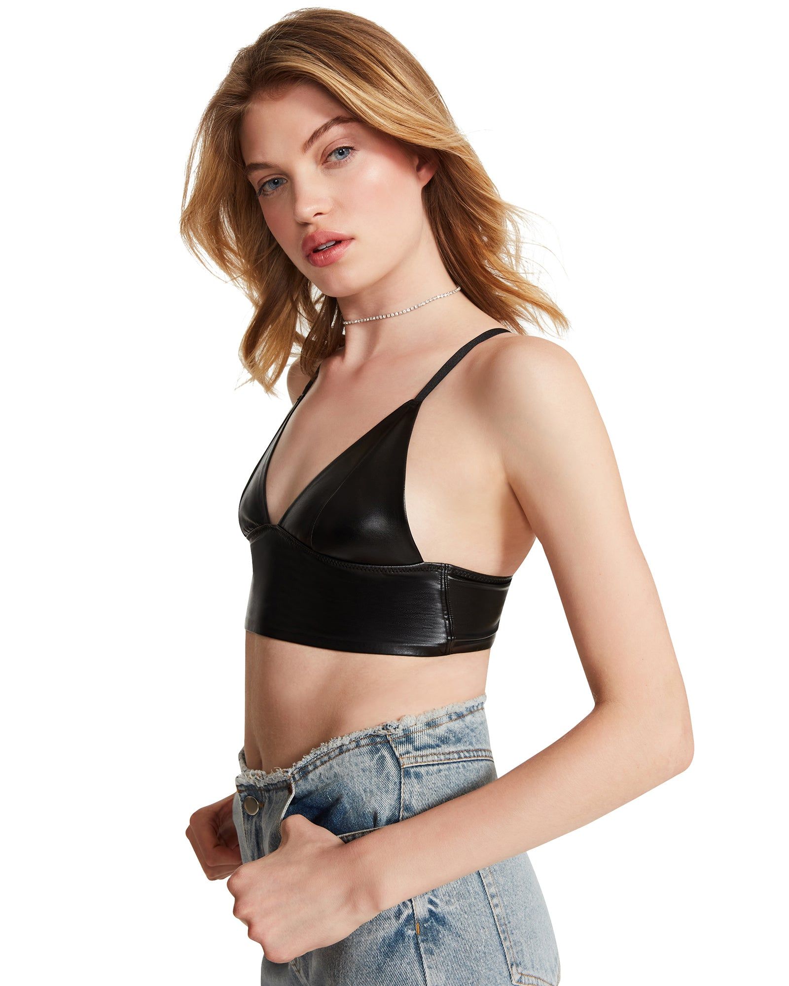 MELIKA BRALETTE BLACK sold by Steve Madden product image thumbnail 2