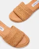 LUNETTA NATURAL RAFFIA sold by Steve Madden