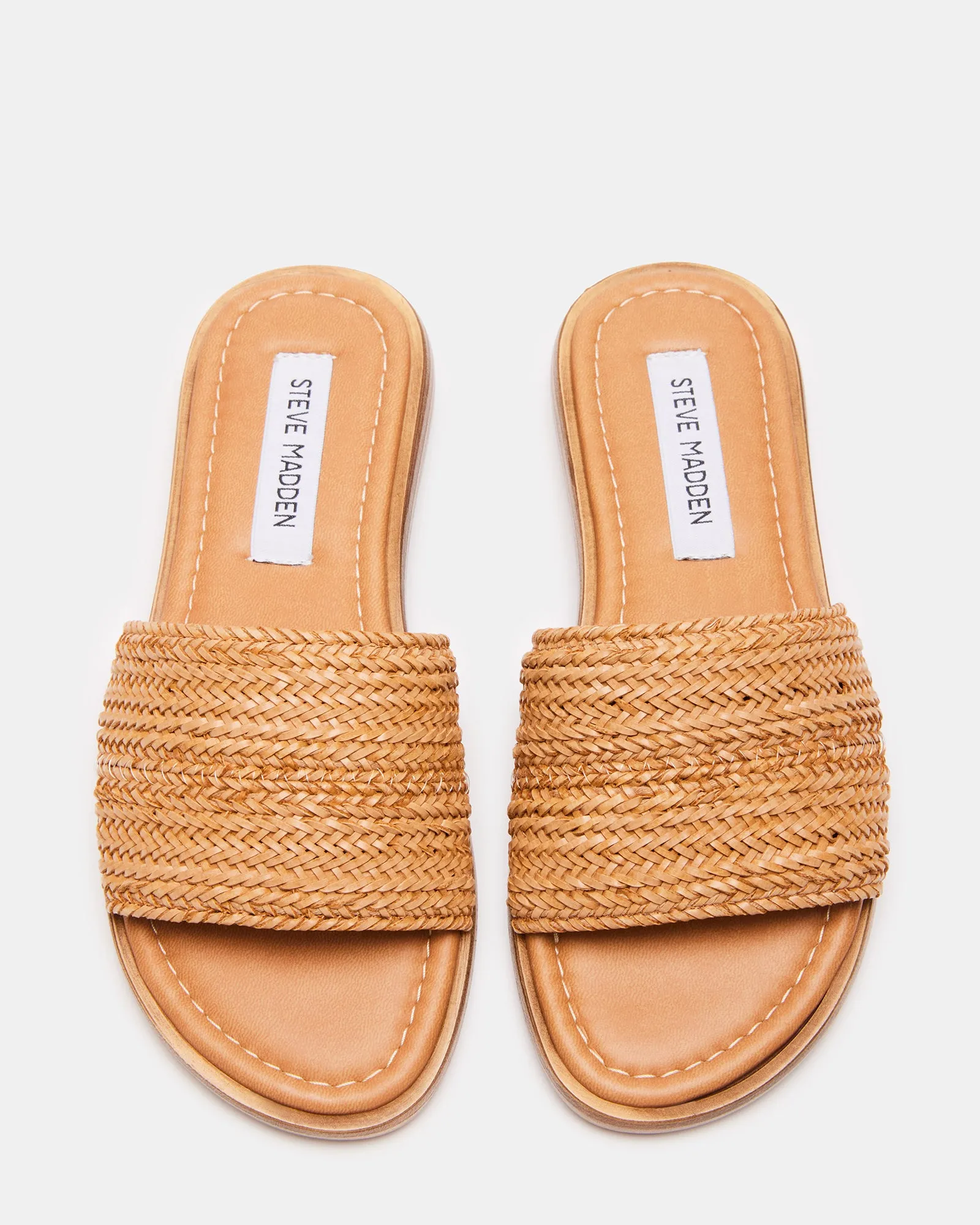 LUNETTA NATURAL RAFFIA sold by Steve Madden product image thumbnail 4