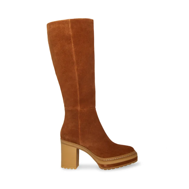 SHILOH BROWN SUEDE - SM REBOOTED sold by Steve Madden