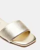 EMERIE GOLD LEATHER sold by Steve Madden