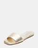 EMERIE GOLD LEATHER sold by Steve Madden