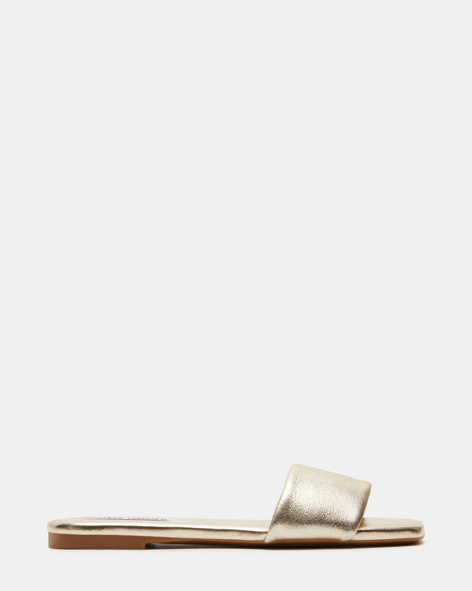 EMERIE GOLD LEATHER sold by Steve Madden