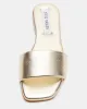 EMERIE GOLD LEATHER sold by Steve Madden