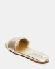 EMERIE GOLD LEATHER sold by Steve Madden