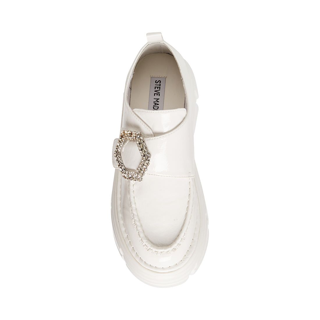 REGAL WHITE PATENT - SM REBOOTED sold by Steve Madden product image thumbnail 4