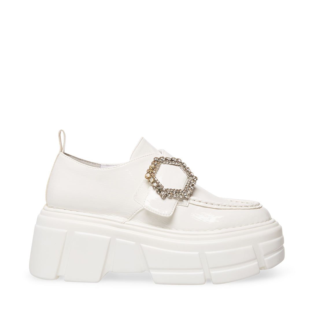 REGAL WHITE PATENT - SM REBOOTED sold by Steve Madden