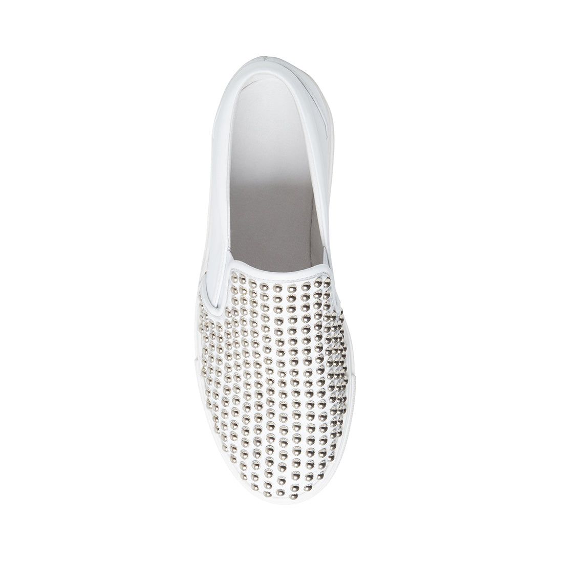 TORIN WHITE WITH STUDS - SM REBOOTED sold by Steve Madden product image thumbnail 4