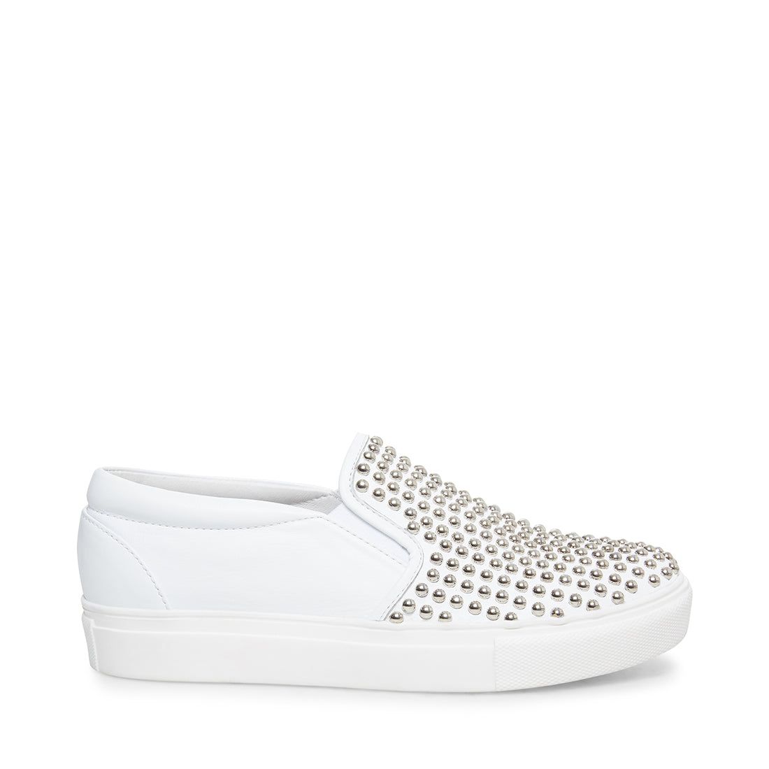 TORIN WHITE WITH STUDS - SM REBOOTED sold by Steve Madden