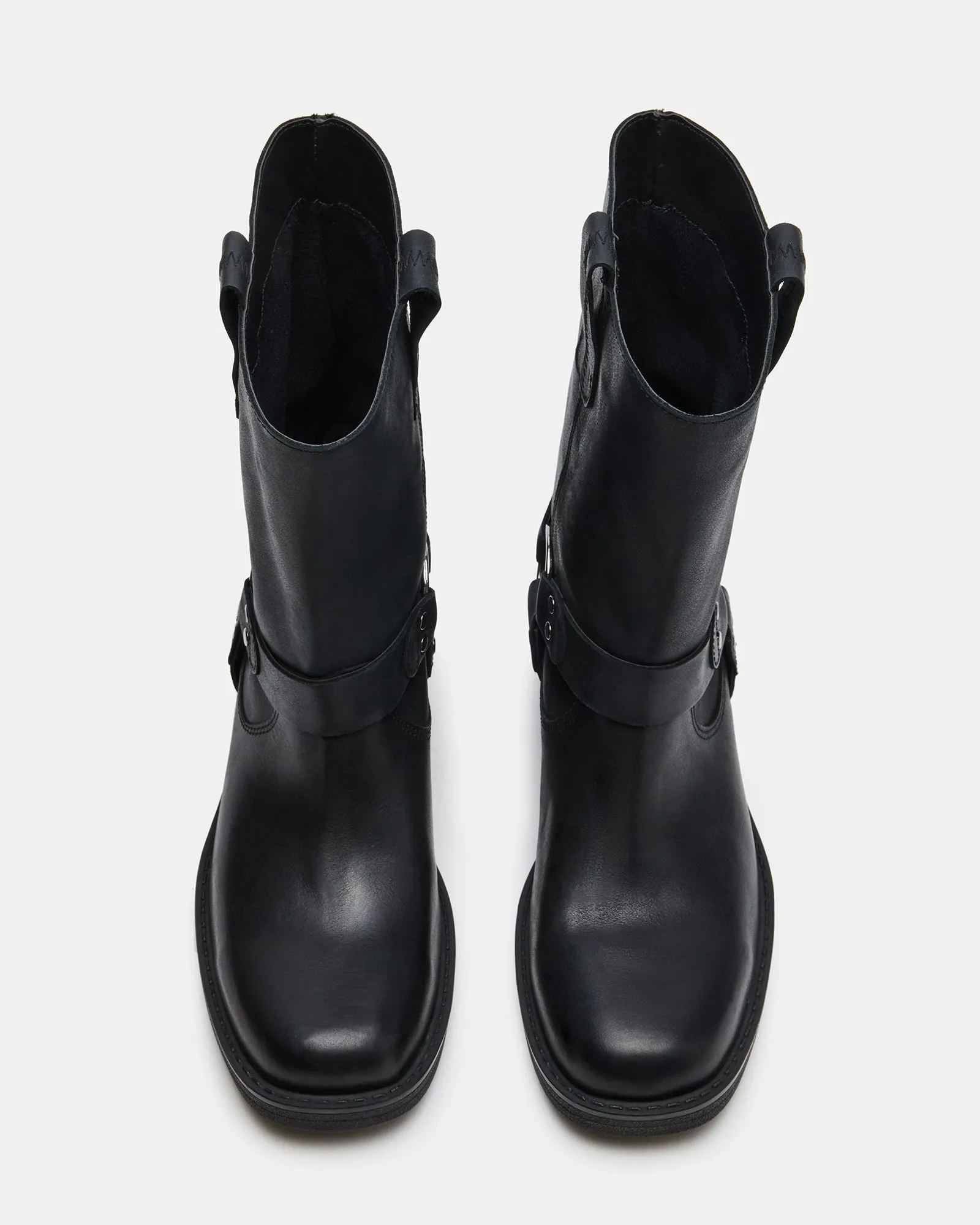 SPARROW BLACK LEATHER sold by Steve Madden product image thumbnail 4