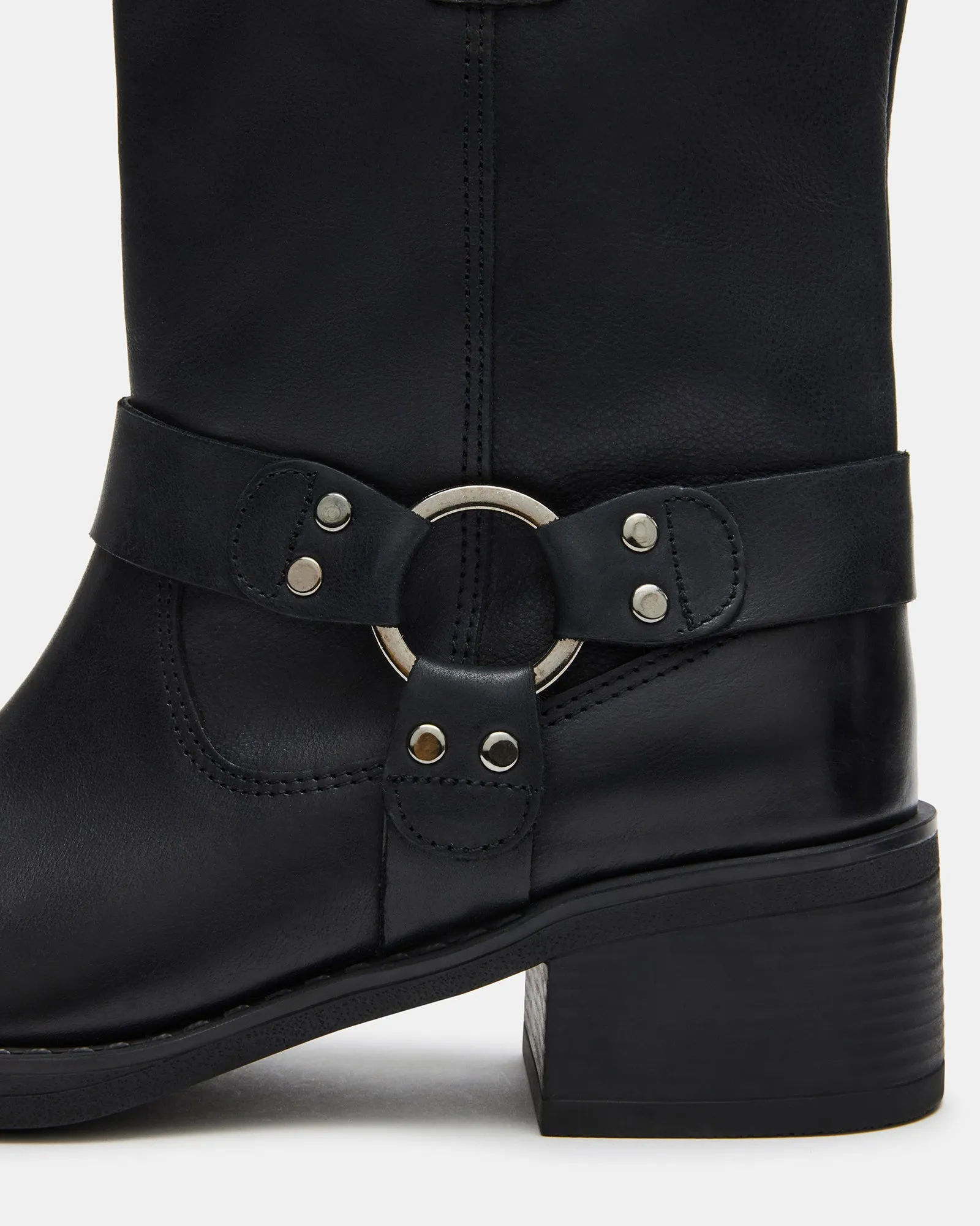 SPARROW BLACK LEATHER sold by Steve Madden product image thumbnail 3