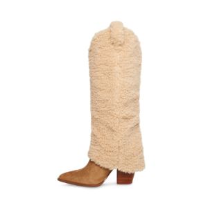 LASSY TAN - SM REBOOTED sold by Steve Madden