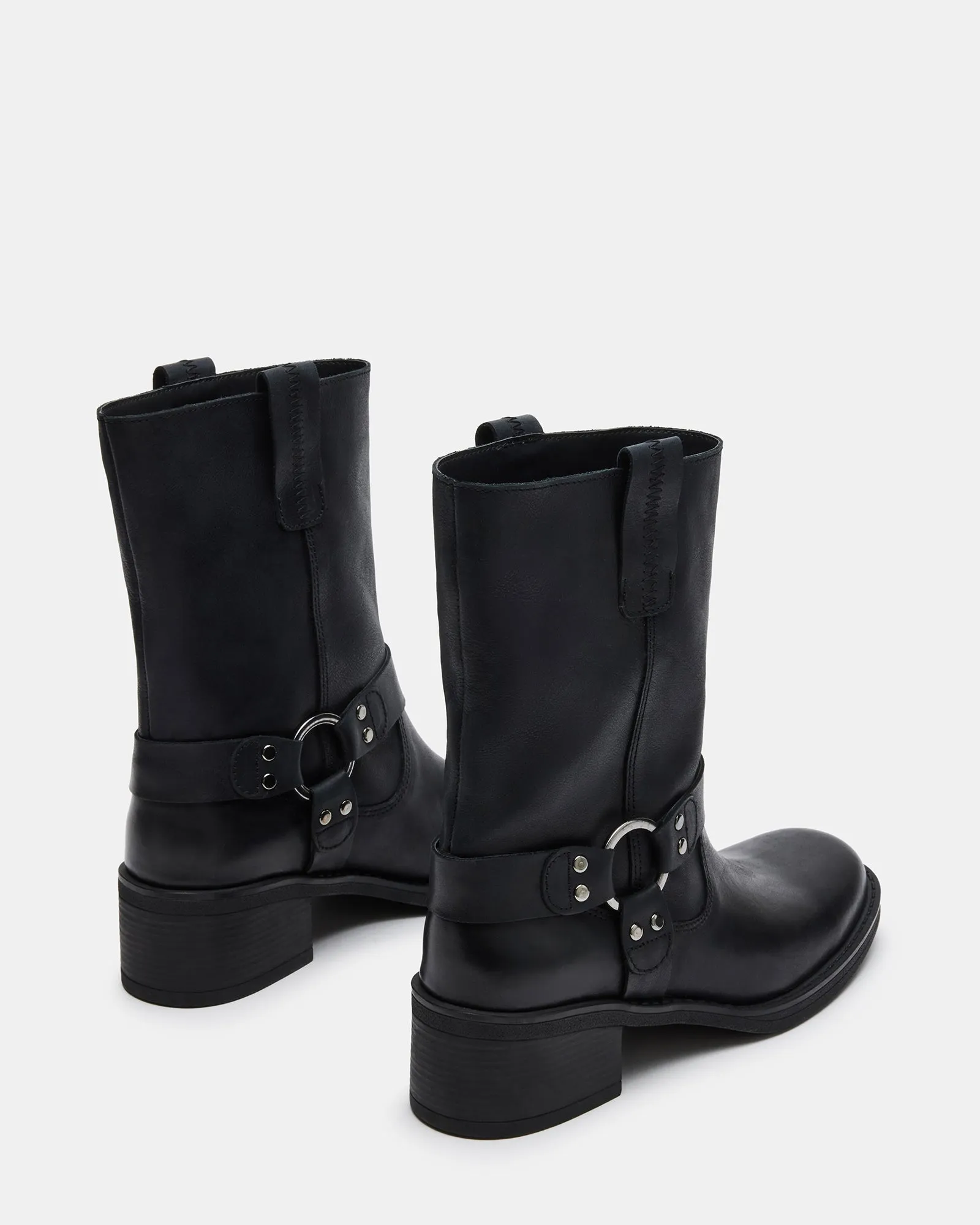SPARROW BLACK LEATHER sold by Steve Madden product image thumbnail 5