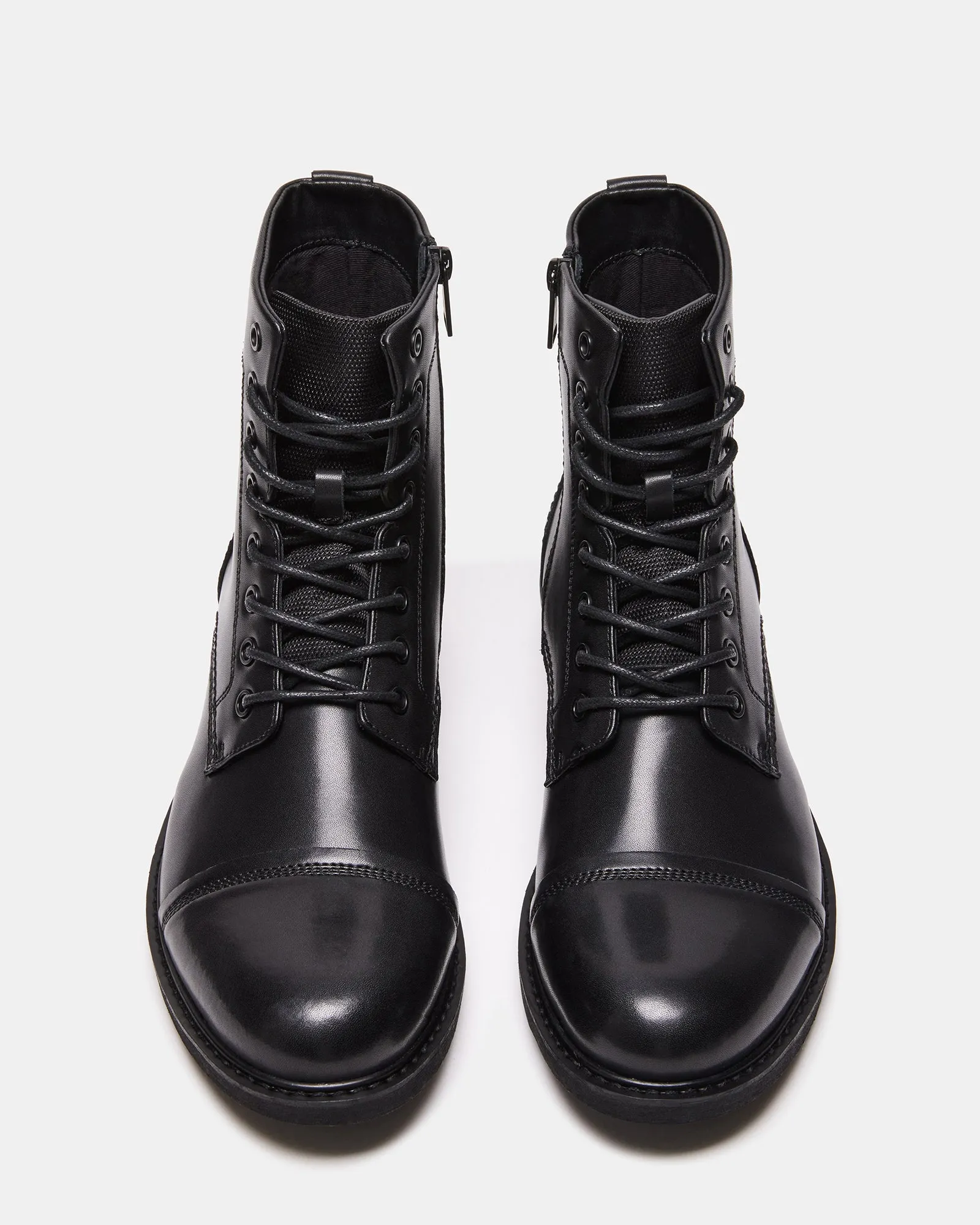CAMDEM BLACK LEATHER sold by Steve Madden product image thumbnail 4