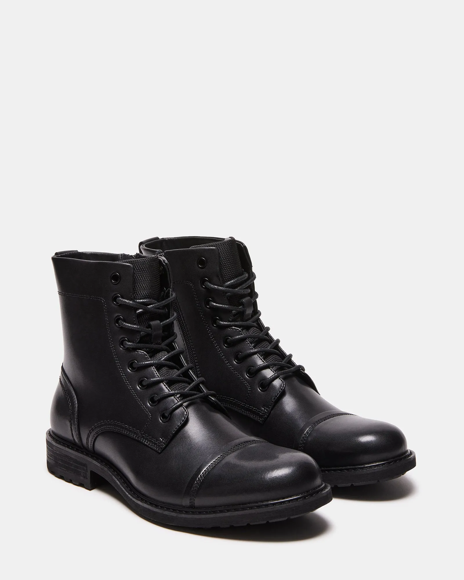 CAMDEM BLACK LEATHER sold by Steve Madden product image thumbnail 2
