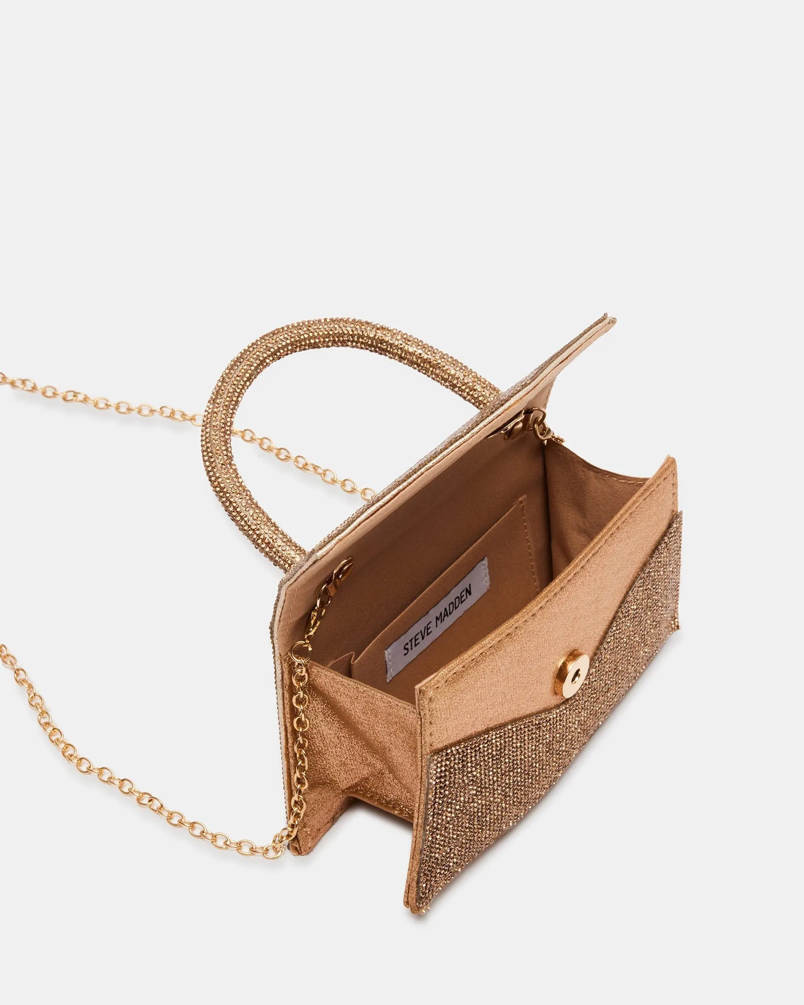 AMINA BAG BRONZE - SM REBOOTED sold by Steve Madden product image thumbnail 5