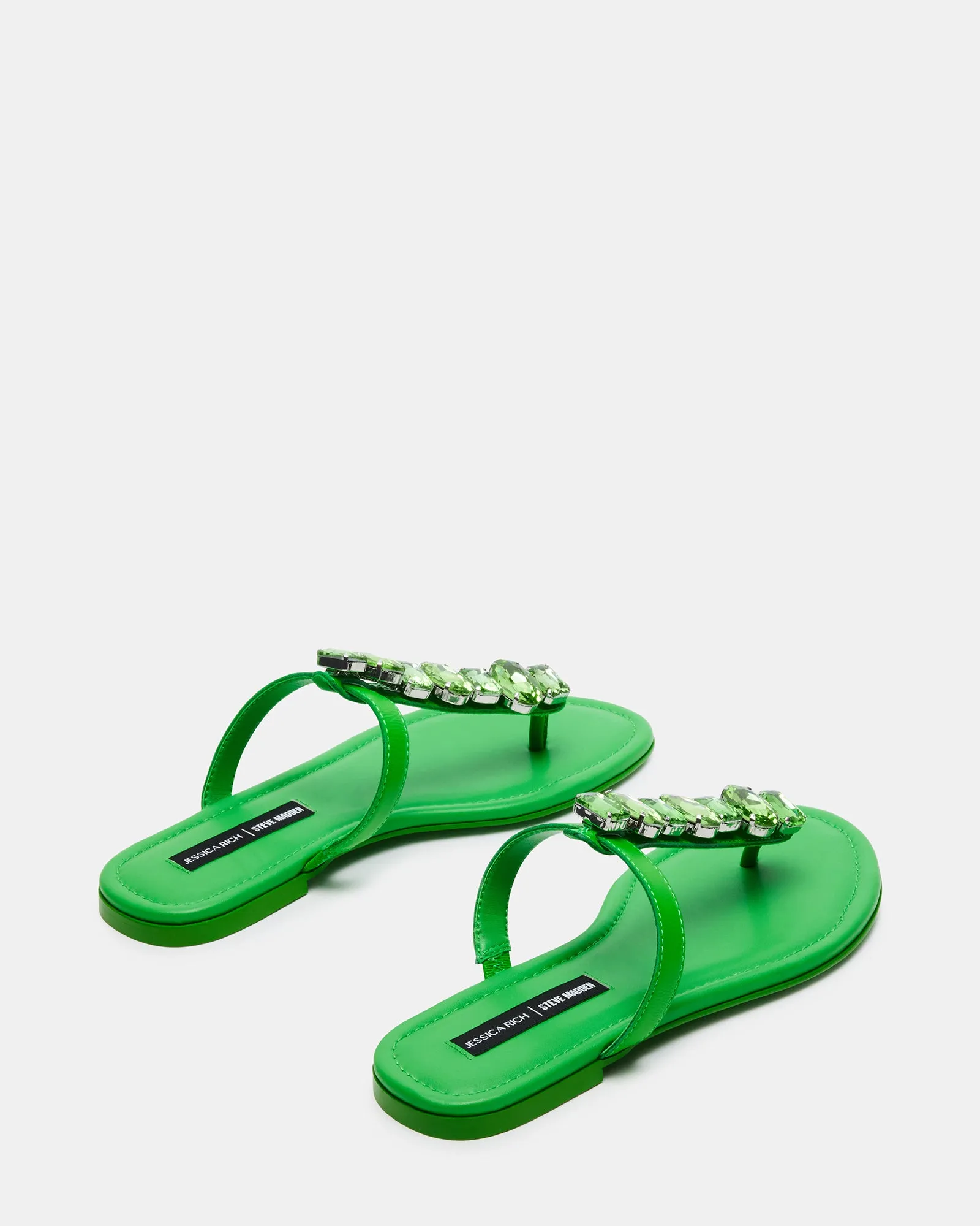 GEMMA GREEN MULTI sold by Steve Madden product image thumbnail 5