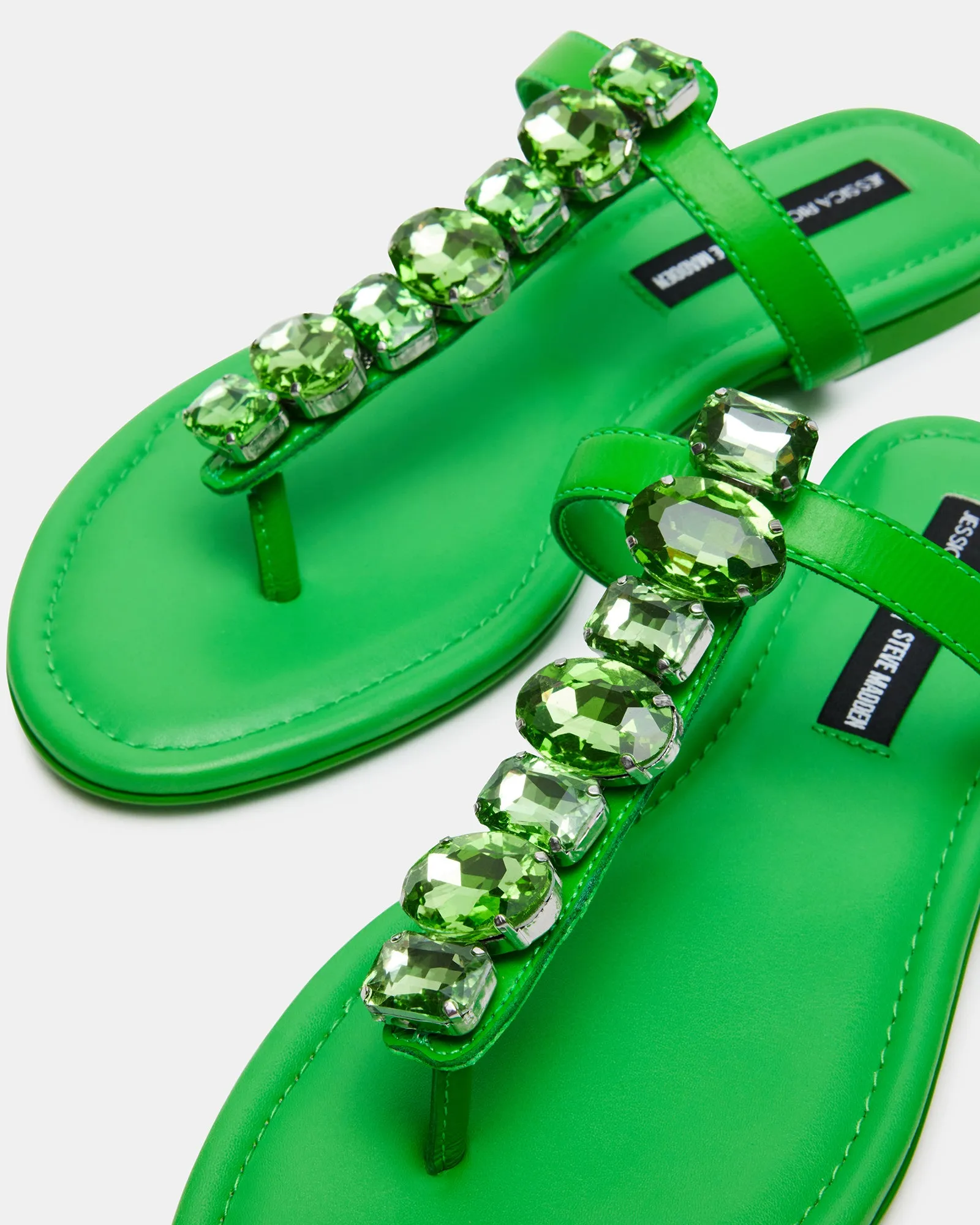 GEMMA GREEN MULTI sold by Steve Madden product image thumbnail 3