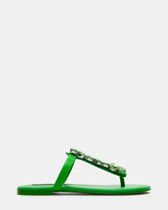 GEMMA GREEN MULTI sold by Steve Madden